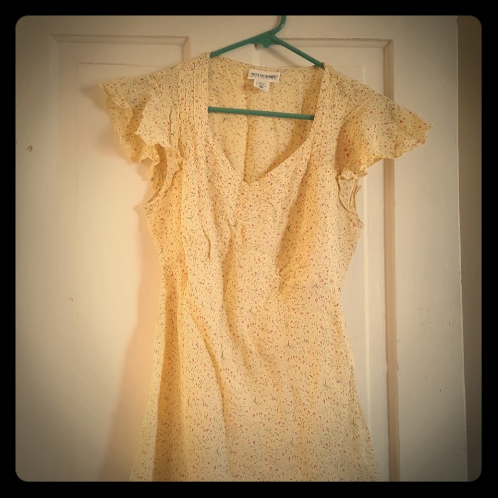 Maternity blouse
